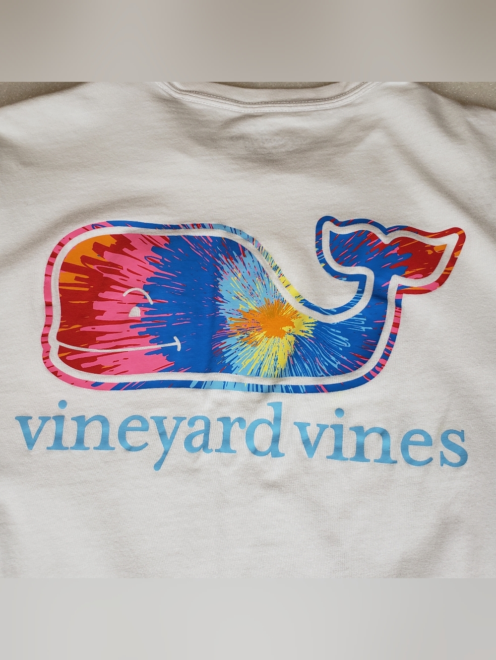 Vineyard Vines Men's Small Colorful T Shirt Crew Neck Short Sleeve Tee Party